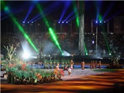 Bóng đá anh, ngoại hạng anh, lịch thi đấu euro 2012, Lễ khai mạc SEA Games 26: Lung linh sắc màu