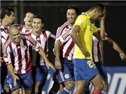 Bóng đá anh, ngoại hạng anh, lịch thi đấu euro 2012, VL World Cup 2014 khu vực Nam Mỹ: Paraguay đã biết thắng, Colombia bị cầm hòa