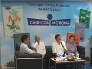 Bóng đá anh, ngoại hạng anh, lịch thi đấu euro 2012, NXB Trẻ công bố tủ sách "Cánh cửa mở rộng"