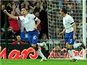 Bóng đá anh, ngoại hạng anh, lịch thi đấu euro 2012, Lampard giúp Anh đánh bại Tây Ban Nha