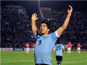 Bóng đá anh, ngoại hạng anh, lịch thi đấu euro 2012, Uruguay 4-0 Chile: Một mình Suarez chấp tất