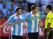 Bóng đá anh, ngoại hạng anh, lịch thi đấu euro 2012, Trọng tài "cướp" của Argentina một bàn thắng?