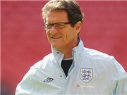 Bóng đá anh, ngoại hạng anh, lịch thi đấu euro 2012, Capello định dạng bộ khung mới cho tuyển Anh