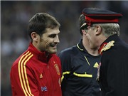 Bóng đá anh, ngoại hạng anh, lịch thi đấu euro 2012, "Kỷ lục gia" Casillas qua góc nhìn bạn gái