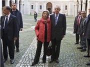 Bóng đá anh, ngoại hạng anh, lịch thi đấu euro 2012, Cựu quan chức EU lập chính phủ mới tại Italy
