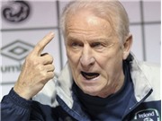 Bóng đá anh, ngoại hạng anh, lịch thi đấu euro 2012, Trapattoni muốn gắn bó lâu dài hơn với Ireland