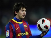 Bóng đá anh, ngoại hạng anh, lịch thi đấu euro 2012, Messi trước cơ hội lên bìa của Time