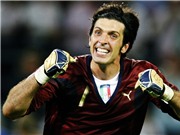 Bóng đá anh, ngoại hạng anh, lịch thi đấu euro 2012, Buffon sắp bắt kịp Zoff
