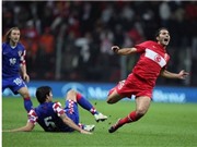 Bóng đá anh, ngoại hạng anh, lịch thi đấu euro 2012, Pha đóng kịch dở tệ của tân binh Real Madrid