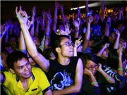 Bóng đá anh, ngoại hạng anh, lịch thi đấu euro 2012, Rock Storm 2011 thổi bùng cảm xúc trên sân Mỹ Đình