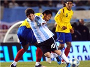 Bóng đá anh, ngoại hạng anh, lịch thi đấu euro 2012,  Colombia – Argentina: Bao giờ, Messi? Bao giờ, Argentina?