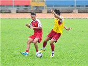 Bóng đá anh, ngoại hạng anh, lịch thi đấu euro 2012, HLV Falko Goetz: Thắng U23 Lào đã, bán kết tính sau