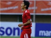 Bóng đá anh, ngoại hạng anh, lịch thi đấu euro 2012, Thắng U23 Timor Leste 1-0, U23 Myanmar tạm dẫn đầu bảng B