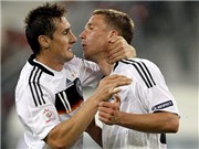 Bóng đá anh, ngoại hạng anh, lịch thi đấu euro 2012, Lazio muốn tái hợp cặp Klose-Podolski