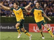 Bóng đá anh, ngoại hạng anh, lịch thi đấu euro 2012, VL World Cup 2014 KV Châu Á: Australia giành quyền đi tiếp