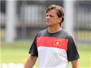 Bóng đá anh, ngoại hạng anh, lịch thi đấu euro 2012, HLV Falko Goetz: “Nếu được chọn đối thủ, tôi muốn đá với Lào”