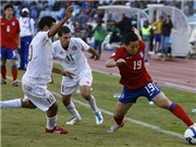 Bóng đá anh, ngoại hạng anh, lịch thi đấu euro 2012, Hàn Quốc thua sốc Lebanon; thêm Iran, Iraq giành quyền đi tiếp
