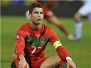 Bóng đá anh, ngoại hạng anh, lịch thi đấu euro 2012, Đấu giá... mảng cỏ ngáng chân Ronaldo