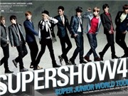 Bóng đá anh, ngoại hạng anh, lịch thi đấu euro 2012, Super Junior khởi động tour diễn khắp thế giới