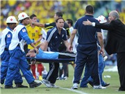 Bóng đá anh, ngoại hạng anh, lịch thi đấu euro 2012, Roma mất Burdisso đến hết mùa?