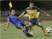 Bóng đá anh, ngoại hạng anh, lịch thi đấu euro 2012, Australia "nể" Thái Lan