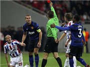 Bóng đá anh, ngoại hạng anh, lịch thi đấu euro 2012, Vidic chấp nhận án  treo giò 2 trận