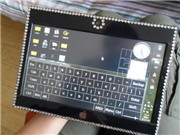 Bóng đá anh, ngoại hạng anh, lịch thi đấu euro 2012, Tablet Windows 7 tự chế với chi phí 2,5 triệu đồng