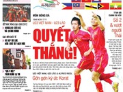 Bóng đá anh, ngoại hạng anh, lịch thi đấu euro 2012, Đọc TT&VH ngày 17/11/2011: Quyết thắng!