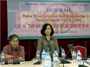 Bóng đá anh, ngoại hạng anh, lịch thi đấu euro 2012, Hội tụ các di sản Bắc Trung Bộ tại Hà Nội