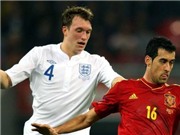 Bóng đá anh, ngoại hạng anh, lịch thi đấu euro 2012, Capello so sánh Phil Jones với Baresi và Hierro
