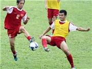 Bóng đá anh, ngoại hạng anh, lịch thi đấu euro 2012, Indonesia vẫn tung ra sân đội hình mạnh nhất