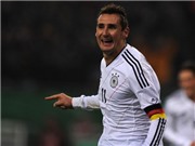 Bóng đá anh, ngoại hạng anh, lịch thi đấu euro 2012, Người hùng Klose: Thời gian không thể phản bội anh