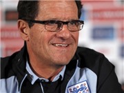 Bóng đá anh, ngoại hạng anh, lịch thi đấu euro 2012, Anh - Thụy Điển 1-0: Capello đã sẵn sàng hướng đến EURO