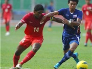Bóng đá anh, ngoại hạng anh, lịch thi đấu euro 2012, Hạ U23 Thái Lan 2-0, Singapore nuôi hi vọng