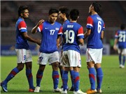 Bóng đá anh, ngoại hạng anh, lịch thi đấu euro 2012, Thua U23 Malaysia, U23 Indonesia gặp U23 Việt Nam ở bán kết