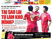 Bóng đá anh, ngoại hạng anh, lịch thi đấu euro 2012, Đọc TT&VH ngày 18/11/2011: Tại sao lại tự làm khó mình?
