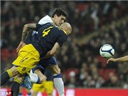 Bóng đá anh, ngoại hạng anh, lịch thi đấu euro 2012, Bàn thắng thứ 2.000 thuộc về Gareth Barry