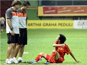 Bóng đá anh, ngoại hạng anh, lịch thi đấu euro 2012, U23 Việt Nam "chệch choạc" vì điều gì? 