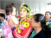 Bóng đá anh, ngoại hạng anh, lịch thi đấu euro 2012, Đà Nẵng đón các “chiến binh” SEA Games 26 ca khúc khải hoàn