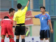 Bóng đá anh, ngoại hạng anh, lịch thi đấu euro 2012, Đội trưởng U23 Lào “xin” thẻ?