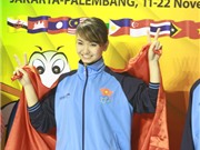 Bóng đá anh, ngoại hạng anh, lịch thi đấu euro 2012, Nguyễn Mai Phương xuất sắc giành HCV đầu tiên cho Wushu VN