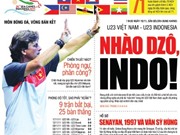 Bóng đá anh, ngoại hạng anh, lịch thi đấu euro 2012, Đọc TT&VH ngày 19/11/2011: Nhào dô, Indo!