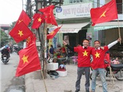 Bóng đá anh, ngoại hạng anh, lịch thi đấu euro 2012, Kinh doanh, dịch vụ “hút khách” trước trận Việt Nam - Indonesia