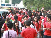 Bóng đá anh, ngoại hạng anh, lịch thi đấu euro 2012, CĐV Indonesia đã làm nóng sân Bung Karno như thế nào trước trận BK?