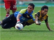 Bóng đá anh, ngoại hạng anh, lịch thi đấu euro 2012, Hạ U23 Myanmar, U23 Malaysia thẳng tiến vào chung kết 