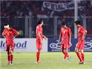 Bóng đá anh, ngoại hạng anh, lịch thi đấu euro 2012, U23 Việt Nam thua trắng 0-2 trước U23 Indonesia: Tan giấc mơ hoa 