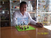 Bóng đá anh, ngoại hạng anh, lịch thi đấu euro 2012, Mừng ngày Nhà giáo Việt Nam bằng tạo hình vỏ trứng