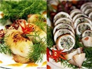 Bóng đá anh, ngoại hạng anh, lịch thi đấu euro 2012, Mực tươi nhồi thịt chiên
