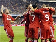 Bóng đá anh, ngoại hạng anh, lịch thi đấu euro 2012, “Tàu tốc hành” Real Madrid: 11 trận thắng liên tiếp trong 2 tháng
