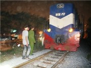 Bóng đá anh, ngoại hạng anh, lịch thi đấu euro 2012, Tàu hỏa đâm xe máy làm một người chết tại chỗ